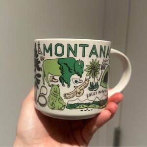 Starbucks Montana Been There Series Mug 14oz